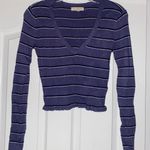 LA Hearts Cropped Sweater Photo 0