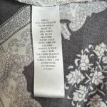 London Style Collection Maxi Dress 12 Black White Halter Neck Paisley Stripe Photo 12