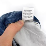 Pistola Presley Crossover High Rise Straight Jean Blue Wash 29 Photo 7