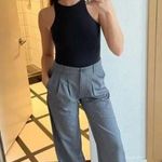 SKIMS Fits Everybody High Neck Bodysuit in Onyx Black Size XX-Small Photo 3