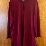 Ralph Lauren Lauren Womens Top With Hook And Eye Closure At Neck Size XL Photo 0