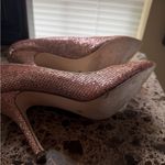 Style & Co . Glittering Rose Pink Sparkling Heels Photo 4