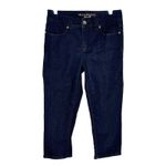 Melissa McCarthy x Seven 7 Jeans Womens 8 Blue Crop Jean Skinny Dark Wash Casual Photo 0