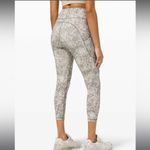 Lululemon Invigorate High-Rise Crop 23" Gritstone White Opal Multi size 6 Photo 2