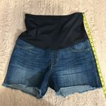 Just USA size 29 maternity Jean shorts Photo 2
