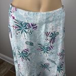 JM Collection  Size‎ 10 A-Line Linen Side Zip Unlined Midi Length Women's Skirt Photo 1