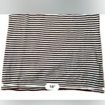 Tyler Böe Silk Blend Blue Brown Ribbed Sweater Small Retails $229 Button Detail Blue Photo 5