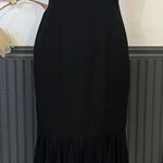 Vintage Kathryn Conover By Night Strapless LBD Siren Mermaid Dress Photo 0