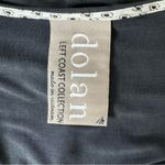 Anthropologie Dolan Left Coast Collection Cupro Grey Dress Medium Photo 5