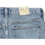 NWT AGOLDE Alek‎ Mini Skirt in Force wash Size 30 Blue Photo 5