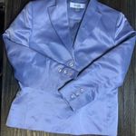 Oleg Cassini  Satin Dress jacket lilac Size 12‎ Photo 0