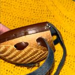 Half Coconut Brown Leather Crossbody Bag Photo 12