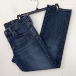 AG Adriano Goldschmied Adriano Goldschmied The Tomboy Crop Relaxed Straight Denim Jeans ~ Size 27 Photo 0