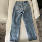 Abercrombie & Fitch NWT Abercrombie The 90s Straight Ultra High Rise Curve Love Size 26 Extra Short Photo 7