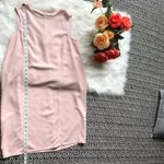 J Brand  Basic Dress Pink Sleeveless NWOT Photo 1