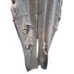 Wild Fable  Women Distressed Denim Overalls Light Wash Size Medium Photo 2