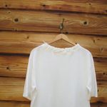 COS White Oversize Knit Top Photo 5