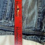 American Eagle  Women’s Size M Medium Denim Jean Jacket Cropped Distressed Cotton Photo 6