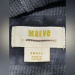 Maeve Anthropologie Ainsley Tie Dye Thermal Long Sleeve Turtleneck Gray Womens S Photo 2