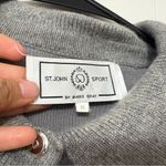 St. John Sport by Marie Gray 100% Cashmere Button Photo 3