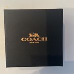 Coach  Silver Crystal C Logo, Stone and Heart Earring Stud Set Trio Earrings NEW Photo 1