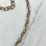 Gold Tone Woven Box Chain Link Belt Large/XL (L/XL) ✨ Photo 5