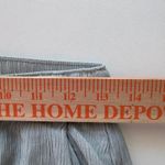 Abercrombie & Fitch  Womens Lounge Pants Drawstring Wide Leg Blue Small‎ Long Photo 7