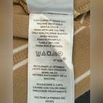 Ralph Lauren Lauren Beige and White Striped Blouse size M Photo 10