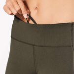 Lululemon Speed Up Crop 21” Legging -Dark Olive Sz 8Like New |Rare 1st Release Photo 6