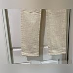 Croft & Barrow  Cream Classic Fit Straight Leg 10 Average Stretch Photo 1