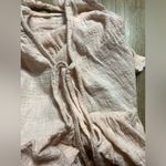 Aerie  pink cotton tank top small Photo 4