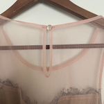 Anthropologie Pins and Needles Black Blush Tutu Lace Mini Dress Size S Photo 4