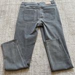 Basler Julienne gray skinny jeans with butterfly detail sz 36 (4) Photo 6