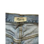 Madewell  Women 26 Baggy Straight High Waist Jeans‎ Distressed Light 100% Cotton Photo 6