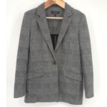 Rag and Bone  Glen Plaid Blazer Parisian Workwear Office Core Capsule Wardrobe Sz 8 Photo 1