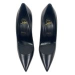 Christian Louboutin  Kate Nappa Leather Pointed Toe Pumps Black Size 39.5 Photo 6