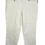 Talbots Outlet Signature Stretch Corduroy Straight leg ripped Pants size 12P Photo 0