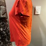 Banana Republic  Burnt Orange T-Shirt Photo 3