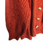 American Eagle Women’s Open Front Button V Front Cardigan Sz M Photo 3