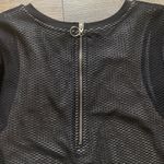Topshop  Black Mesh T Shirt Mini Dress 6 Photo 7