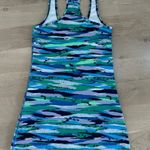 Lululemon cool racer tank top Seven Wonders Multi W1J68S XS Photo 5