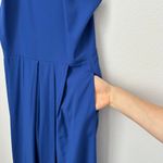 1. State  Blue Wide Leg Palazzo Jumpsuit Size 0 Photo 6