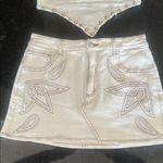 Missguided Western Denim Two Piece Set Photo 6