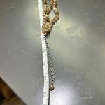 J. Jill Multi Strand Stone Necklace & Earrings Set Earth Tones Tigers Eye Jasper Brown Photo 8