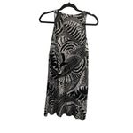 Athleta ✨ Santorini High Neck Sz Small Dress Zuma Print Black✨ Photo 4