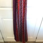 Intimately Free People Bohemian Nights Maxi Slip Dress in fiery red combo Size M Size M Photo 5
