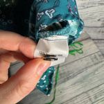 41 Hawthorn Dress Teal Floral Print Long Sleeve V Photo 3