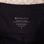 Athleta  Run With It High Rise 16" Skort Black Sz Small Photo 1