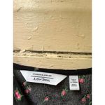 & Other Stories &Other stories Front Tie Mini Dress black rose floral pattern Strappy flowy 2 Photo 4