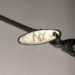 NY Brand Elegant Black and Silver Tone Statement Necklace Photo 6